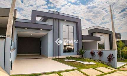 Casa com 3 suítes à venda, 137 m² - Condomínio Park Gran Reserve - Indaiatuba/SP