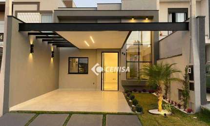 Casa com 3 suítes à venda, 125 m² - Condomínio Vila Ytu - Indaiatuba/SP