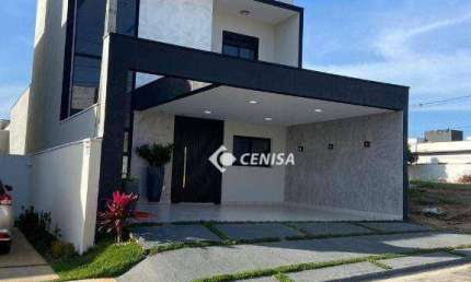 Casa com 3 suites à venda, 150 m² - Condomínio Vila Ytu - Indaiatuba/SP