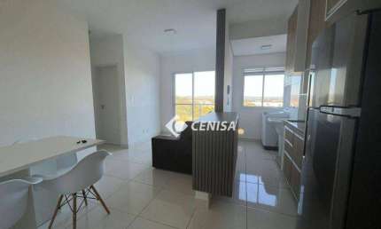 Apartamento com 2 dormitórios para alugar, 51 m² por R$ 3.122,47/mês - Vila Inglesa - Indaiatuba/SP