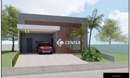 Casa com 3 suítes à venda, 208 m² - Condomínio Park Gran Reserve - Indaiatuba/SP