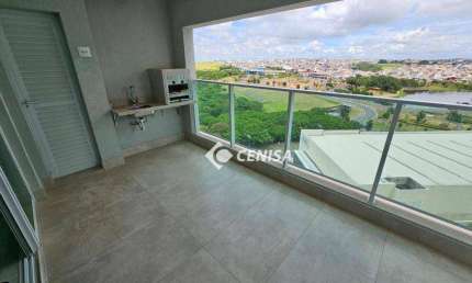 Apartamento com 3 quartos à venda, 103 m² - Condomínio Le Jardin - Indaiatuba/SP