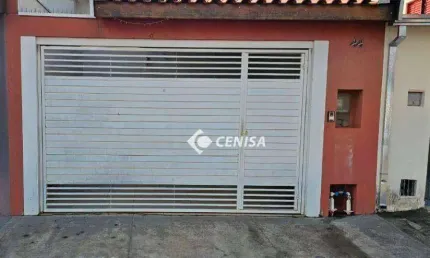 Casa com 3 quartos à venda, 105 m² por R$ 530.000 - Jardim Nova Indaiá - Indaiatuba/SP