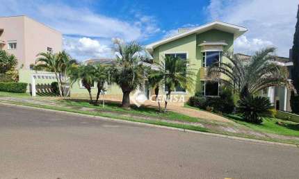 Casa com 3 suítes, 238 m² - venda por R$ 1.800.000 ou aluguel por R$ 13.000/mês - Condomínio Santa Clara - Indaiatuba/SP