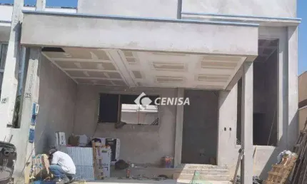Casa com 2 quartos à venda, 105 m² - Condomínio Vila Paraty - Indaiatuba/SP