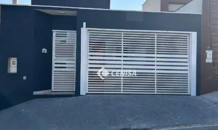Casa com 3 quartos à venda, 92 m² por r$ 670.000 - jardim residencial nova veneza - indaiatuba/sp