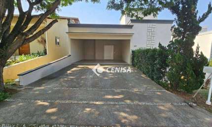 Casa com 3 suítes, 319 m² - venda por R$ 1.590.000 ou aluguel por R$ 9.790/mês - Condomínio Terra Magna - Indaiatuba/SP