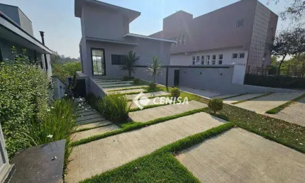 Casa com 3 quartos, 200 m² - venda ou aluguel - Condomínio Terra Magna - Indaiatuba/SP