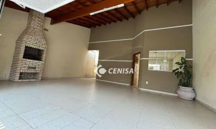 Casa com 3 dormitórios à venda, 118 m² por R$ 595.000,00 - Jardim Paulista I - Indaiatuba/SP