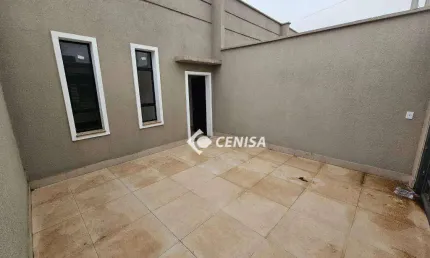Casa com 2 dormitórios à venda, 63 m² por r$ 435.000,00 - jardim dos sabiás - indaiatuba/sp