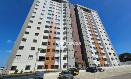 Apartamento com 2 quartos à venda, 60 m² - Jardim Santiago - Indaiatuba/SP