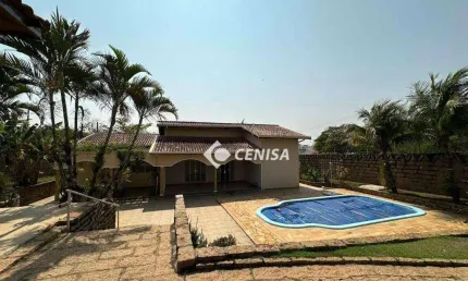 Casa com 3 quartos, 314 m² - venda por R$ 1.700.000 ou aluguel por R$ 7.882/mês - Colinas de Indaiatuba II - Indaiatuba/SP