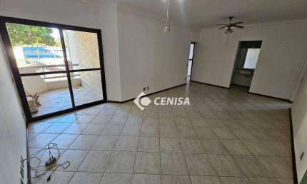 Apartamento com 3 quartos para alugar, 110 m² - Cidade Nova I - Indaiatuba/SP