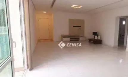 Apartamento com 3 suítes para alugar, 172 m² - Vila Sfeir - Indaiatuba/SP
