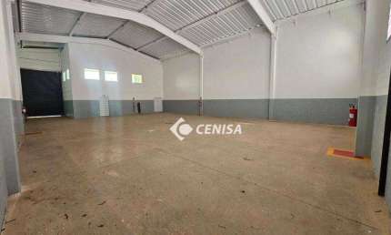 Galpão para alugar, 500 m² - Loteamento Comercial Bortoletto - Indaiatuba/SP