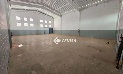 Galpão, 500 m² - venda ou aluguel - loteamento comercial bortoletto - indaiatuba/sp