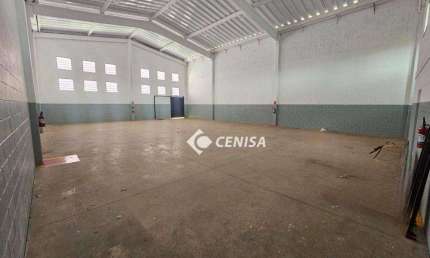 Galpão, 500 m² - venda ou aluguel - Loteamento Comercial Bortoletto - Indaiatuba/SP