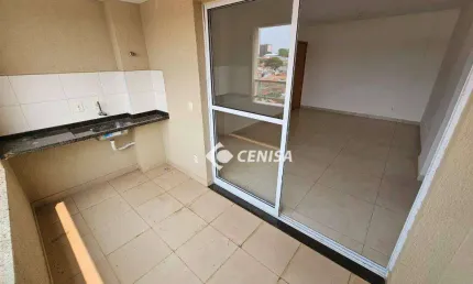 Apartamento com 3 quartos, 82 m² - aluguel - Vila Teller - Indaiatuba/SP