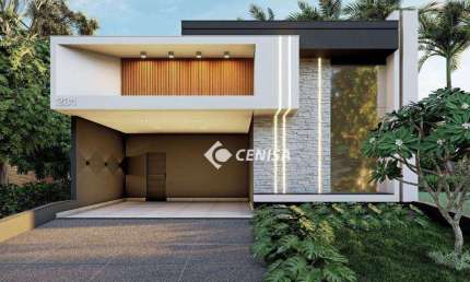 Casa com 3 suítes à venda, 202 m² - Condomínio Park Gran Reserve - Indaiatuba/SP