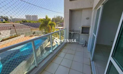 Apartamento com 2 quartos, 74m² - venda ou aluguel - vila sfeir - indaiatuba/sp