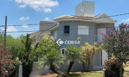 Casa com 6 quartos, 290 m² - venda ou aluguel - Condomínio Portal de Itaici - Indaiatuba/SP