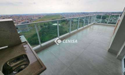 Cobertura com 5 suítes, 237 m² - venda ou aluguel - Condomínio Le Jardin - Indaiatuba/SP