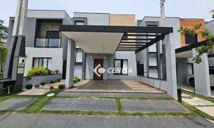 Casa com 3 quartos à venda, 127 m² - Jardim Park Real - Indaiatuba/SP
