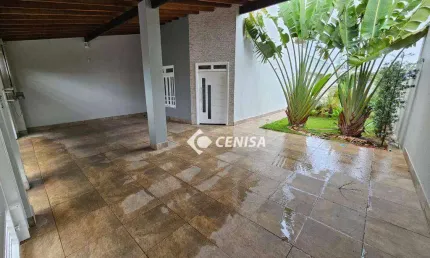 Casa com 3 quartos, 205 m² - venda - Núcleo Residencial Professor Carlos Aldrovandi - Indaiatuba/SP