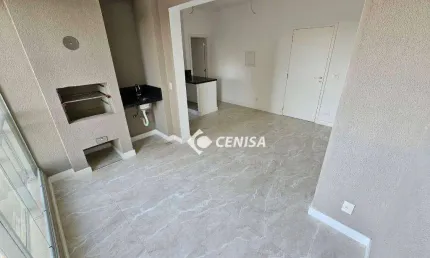 Apartamento com 1 suíte à venda, 55 m² - Condomínio Sky Towers Home - Indaiatuba/SP