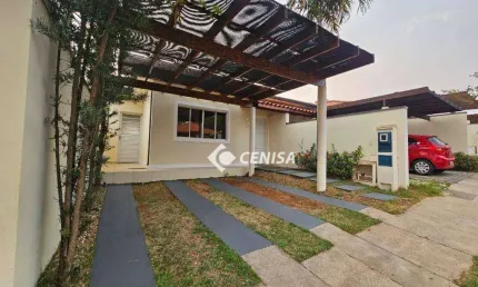 Casa com 3 quartos à venda, 85 m² - condomínio vila formosa - indaiatuba/sp