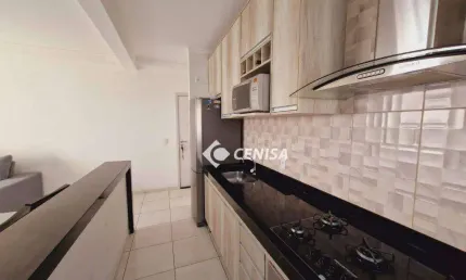 Apartamento com 3 quartos à venda, 69 m² por R$ 490.000 - Condomínio Belvedere - Indaiatuba/SP