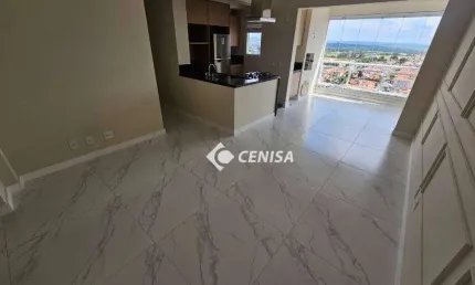 Apartamento com 2 quartos para alugar, 82 m²- Condomínio Sky Towers Home - Indaiatuba/SP