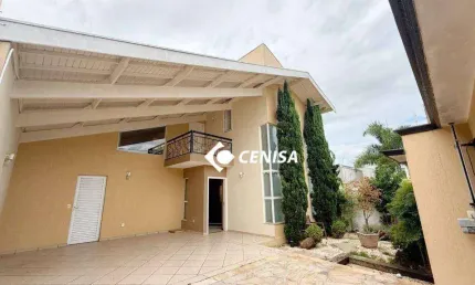Casa com 3 quartos, 357 m² - venda ou aluguel - Jardim Esplanada - Indaiatuba/SP
