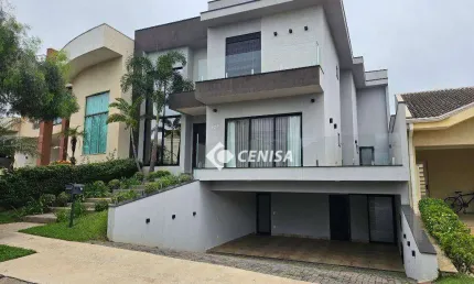 Casa com 3 quartos, 357 m² - venda - Condomínio Amstalden Residence - Indaiatuba/SP
