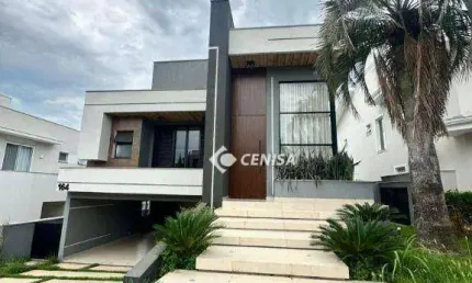 Casa com 3 quartos, 330 m² - venda ou aluguel - Condomínio Jardim Paradiso - Indaiatuba/SP