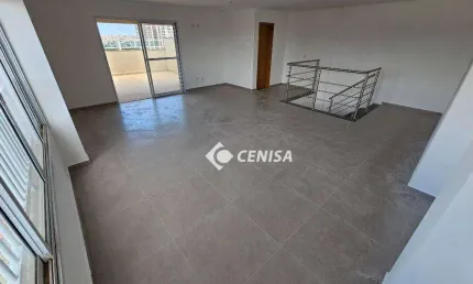Cobertura Duplex com 3 quartos para alugar, 163 m² - Vila Teller - Indaiatuba/SP