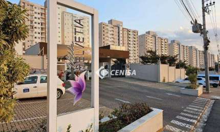 Apartamento com 2 quartos para alugar, 51 m² - Vila Inglesa - Indaiatuba/SP