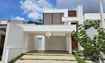 Casa com 3 quartos, 153 m² - venda - Condomínio Montreal Residence - Indaiatuba/SP