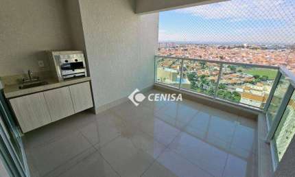 Apartamento com 3 dormitórios à venda, 90 m² por R$ 980.000,00 - Condomínio Le Jardin - Indaiatuba/SP