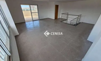 Cobertura Duplex com 3 quartos para alugar, 163 m² - Vila Teller - Indaiatuba/SP