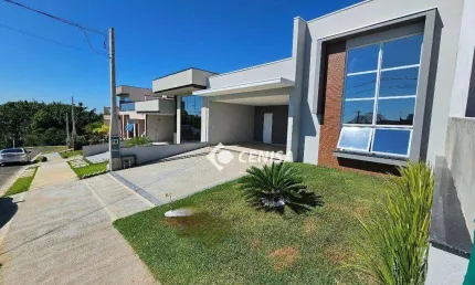 Casa com 3 quartos à venda, 188 m² - condomínio jardins di roma - indaiatuba/sp