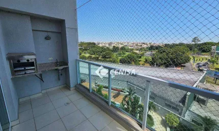 Apartamento com 2 quartos, 74 m² - venda ou aluguel - Vila Sfeir - Indaiatuba/SP