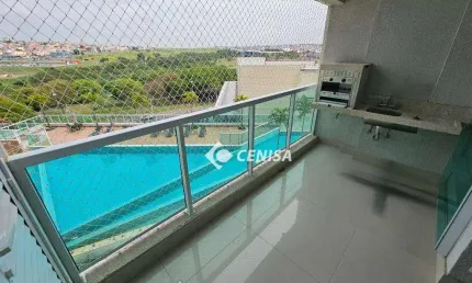 Apartamento com 3 quartos, 86 m² - venda - Condomínio Le Jardin - Indaiatuba/SP