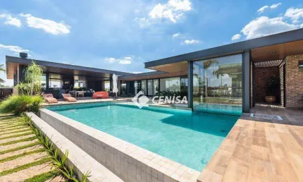 Casa, 900 m² - venda ou aluguel - Condomínio Reserva Petrus - Indaiatuba/SP