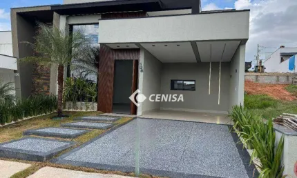 Casa com 3 quartos à venda, 136 m² - condominio mantova - indaiatuba/sp