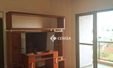 Apartamento com 3 quartos para alugar, 86 m² - Cidade Nova I - Indaiatuba/SP