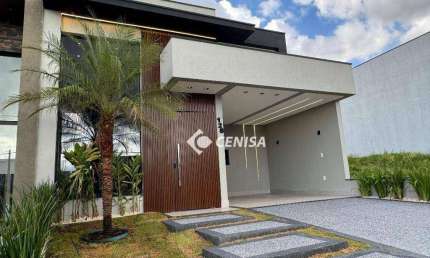 Casa com 3 quartos à venda, 142 m² - Condomínio Park Gran Reserve - Indaiatuba/SP