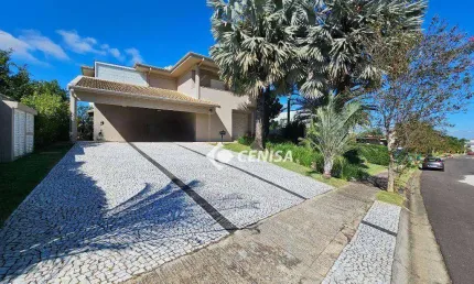 Casa com 4 quartos à venda, 618 m² - Condomínio Jardim Paradiso - Indaiatuba/SP
