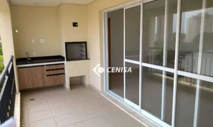 Apartamento com 3 quartos para alugar, 116 m² - Le Chateau Frontenac - Indaiatuba/SP