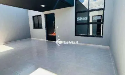 Casa com 2 quartos à venda, 87 m² por r$ 555.000 - jardim das araras - indaiatuba/sp